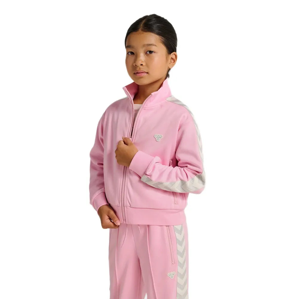 Hummel Regular Poly Tape tracksuit jacket