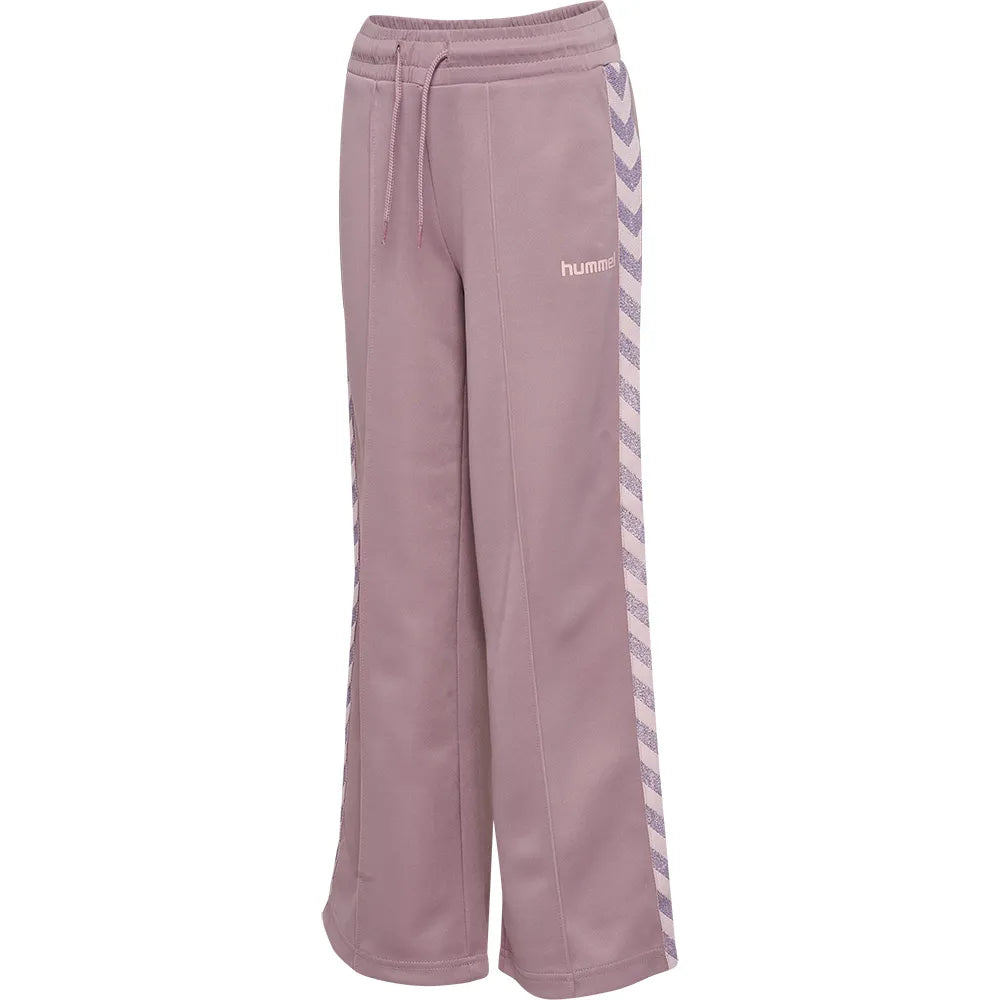 Hummel Regular Poly Tape tracksuit pants