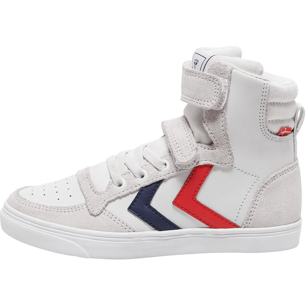 Hummel Slimmer Stadil Leather High trainers