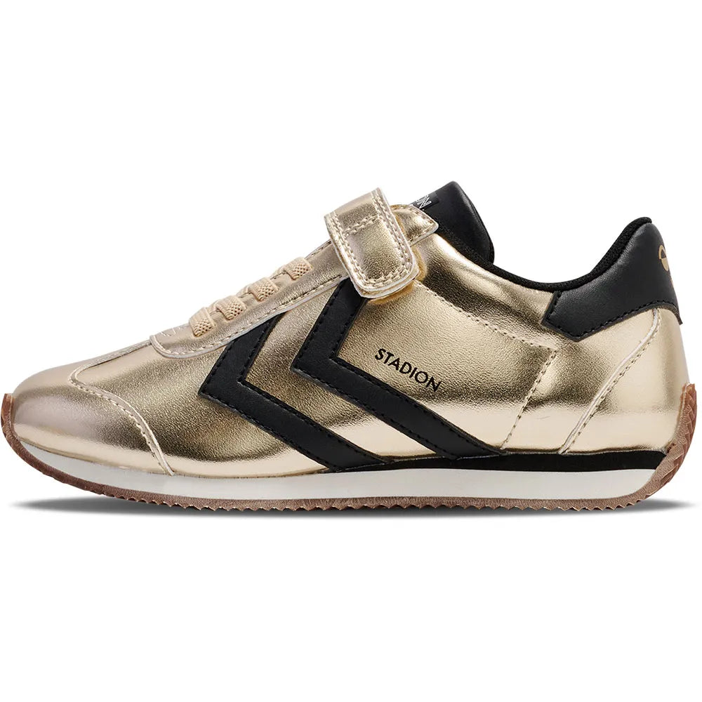 Hummel Stadion Metallic trainers