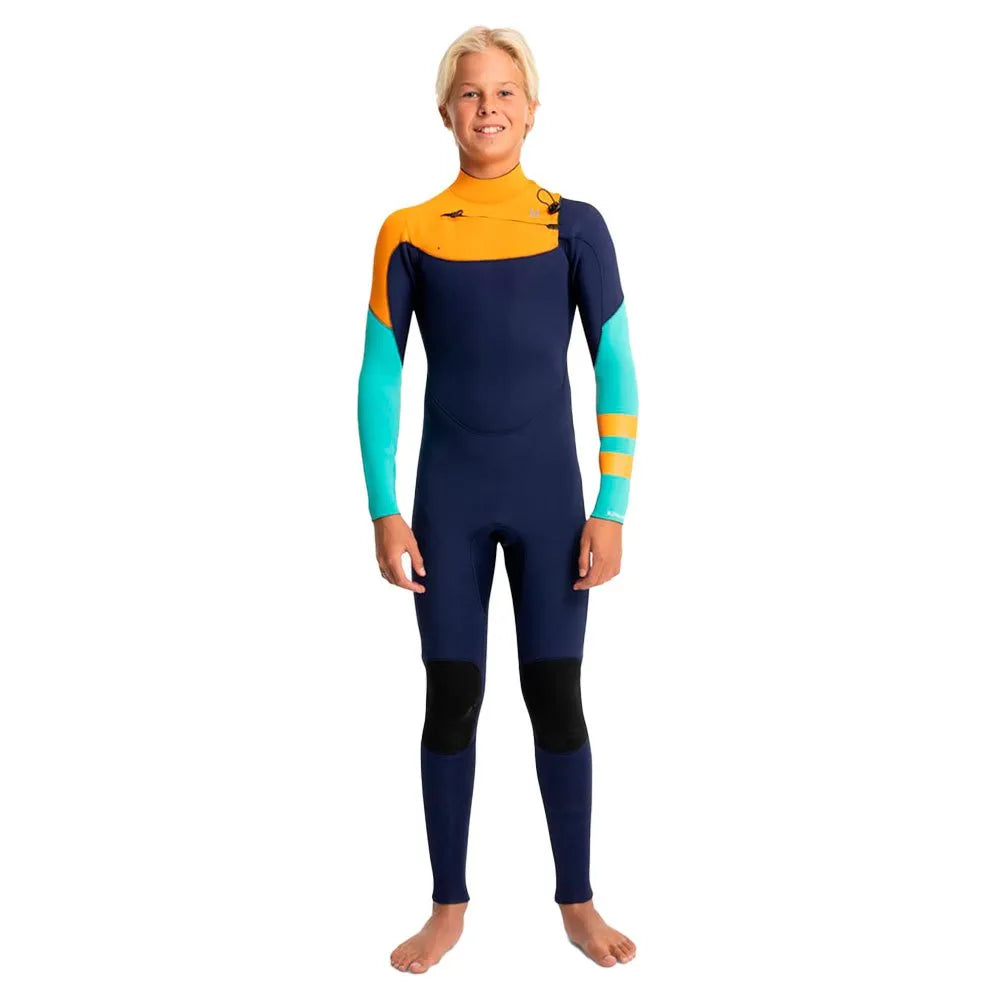 Hurley Advant 3/2 mm Junior Long Sleeve Back Zip Neoprene Suit