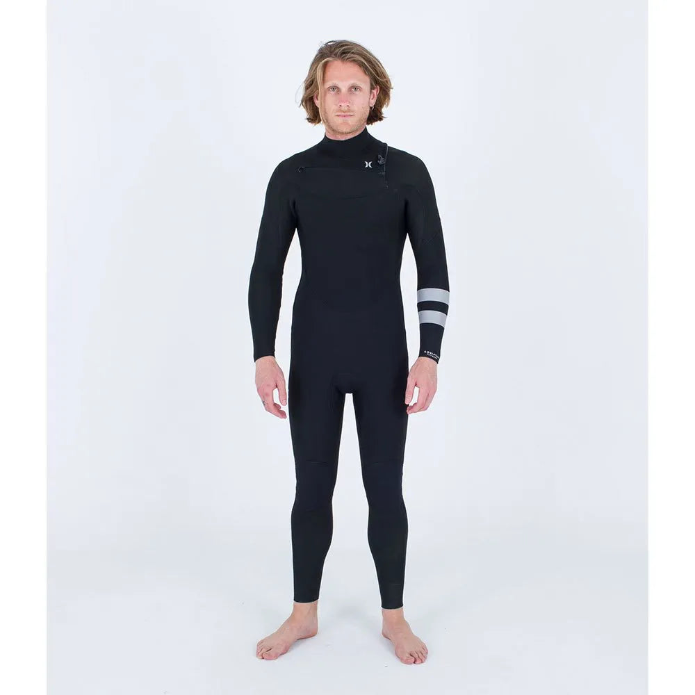 Hurley Air 4/3 mm long sleeve chest zip neoprene suit