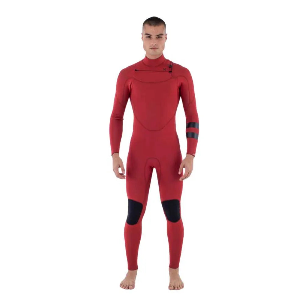 Hurley Air 4/3 mm long sleeve chest zip neoprene suit