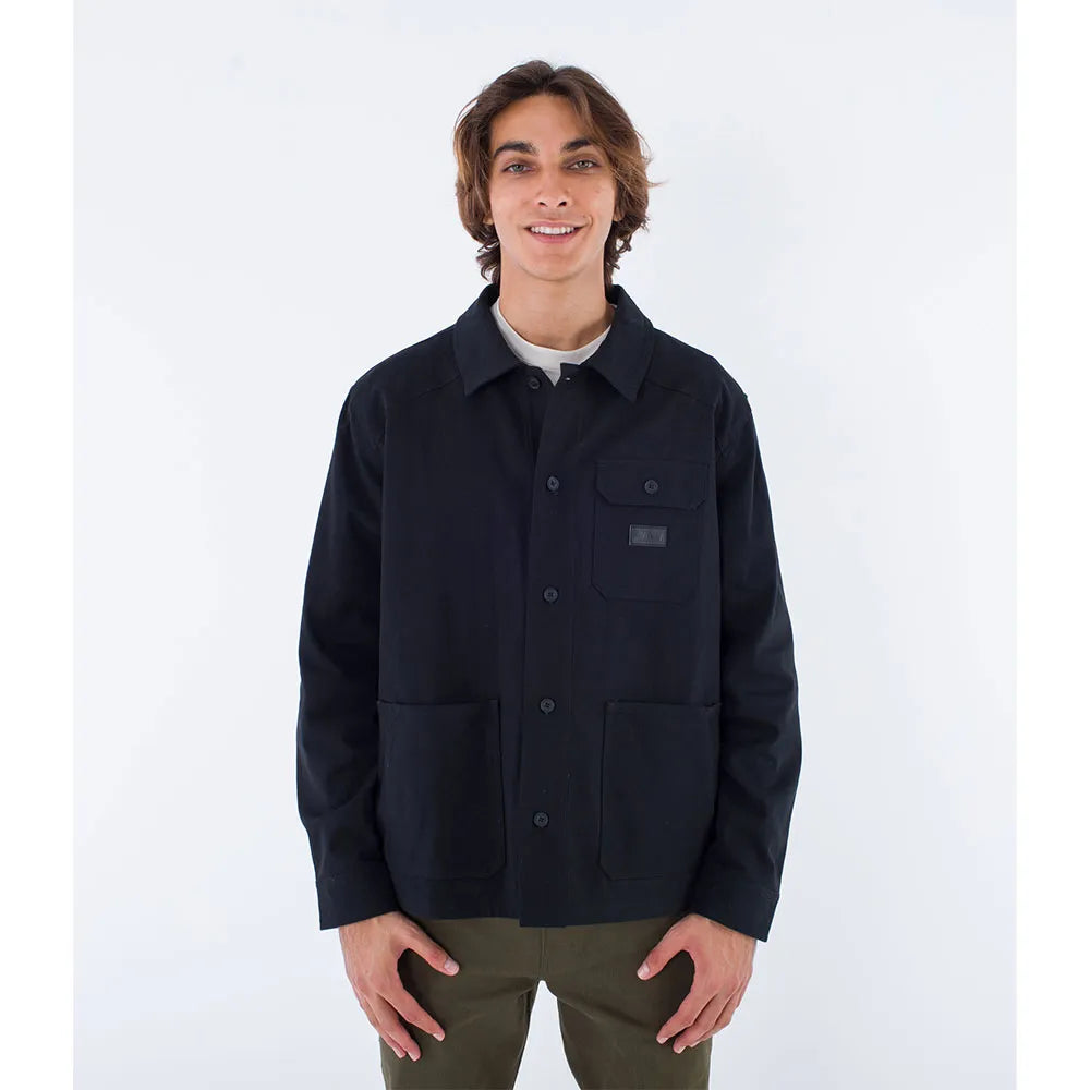Hurley Bixby Lined Canvas overshirt