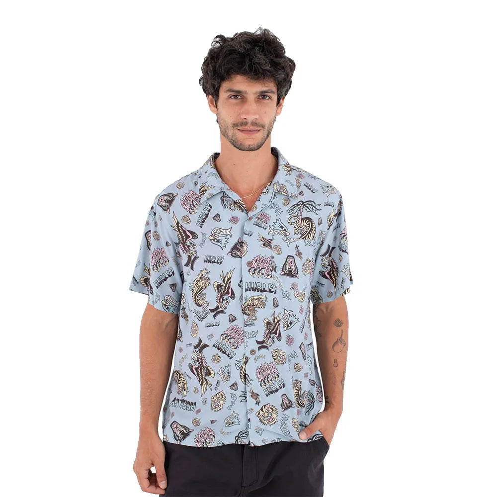 Hurley Etam short sleeve shirt