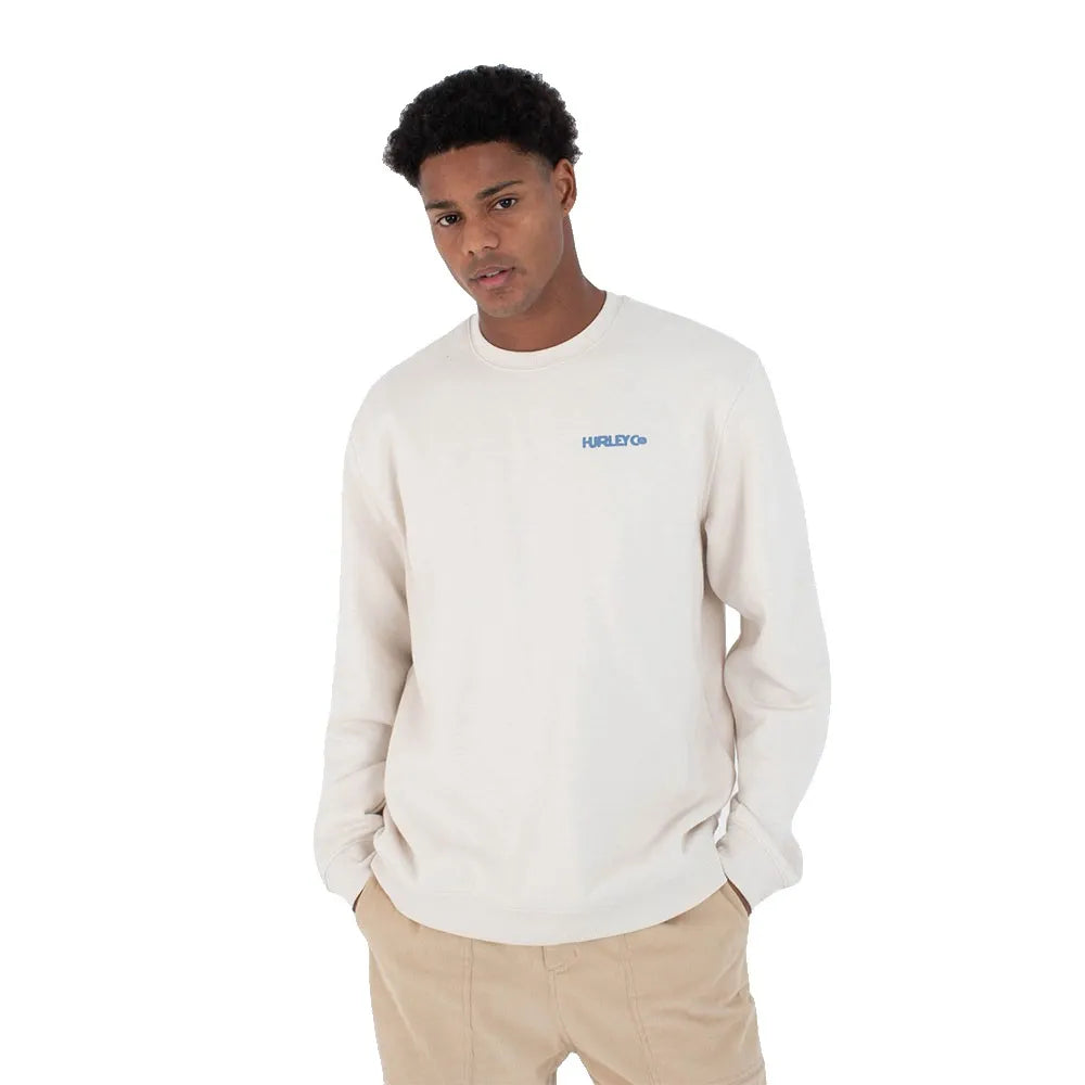 Hurley Graphic Slub sweatshirt