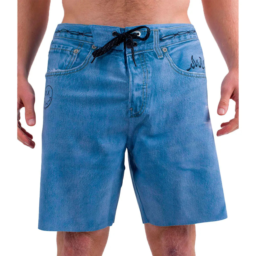 Hurley Phntm Eco Denim Bdst 18´´ swimming shorts