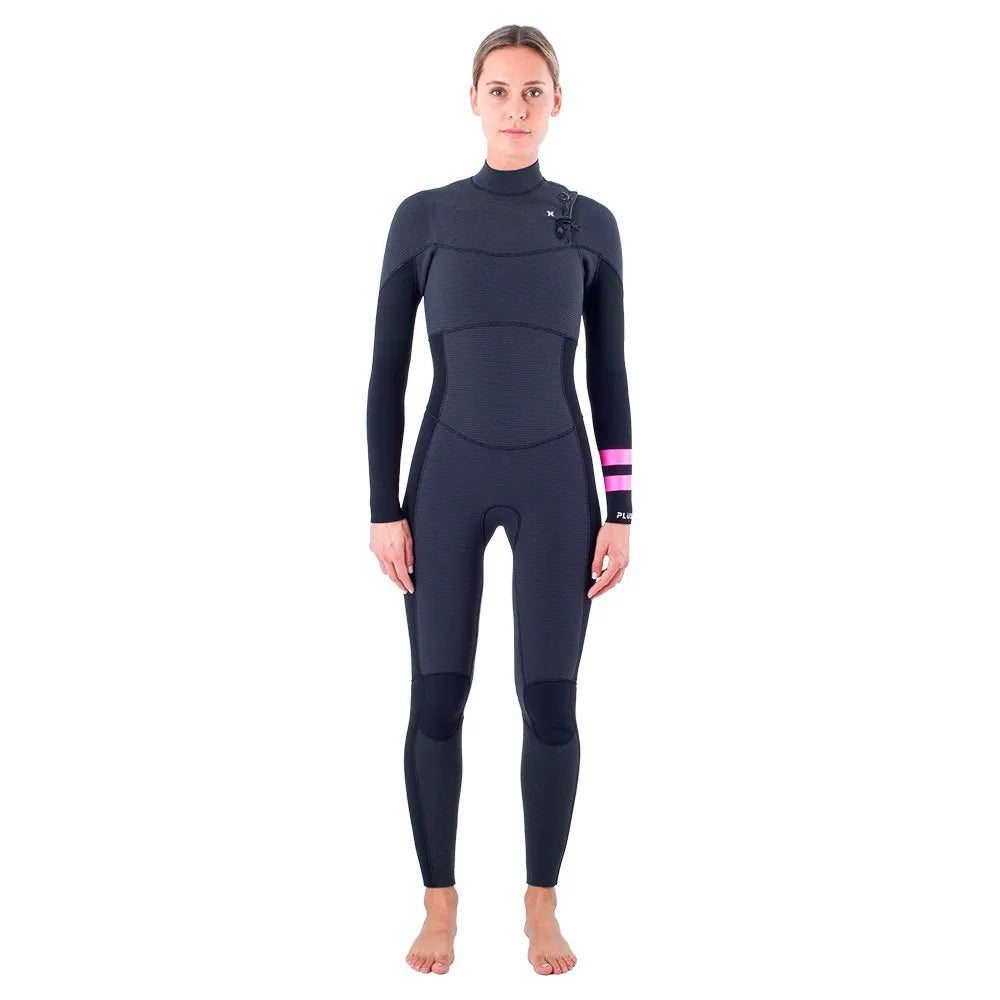 Hurley Plus 5/3 mm WFS0012504 Woman Long Sleeve Chest Zip Neoprene Suit