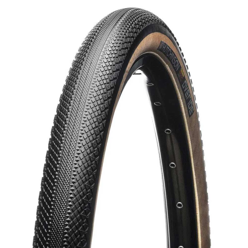 Hutchinson Overide Bi-Compound HardSkin Tubeless 650B x 47 gravel tyre