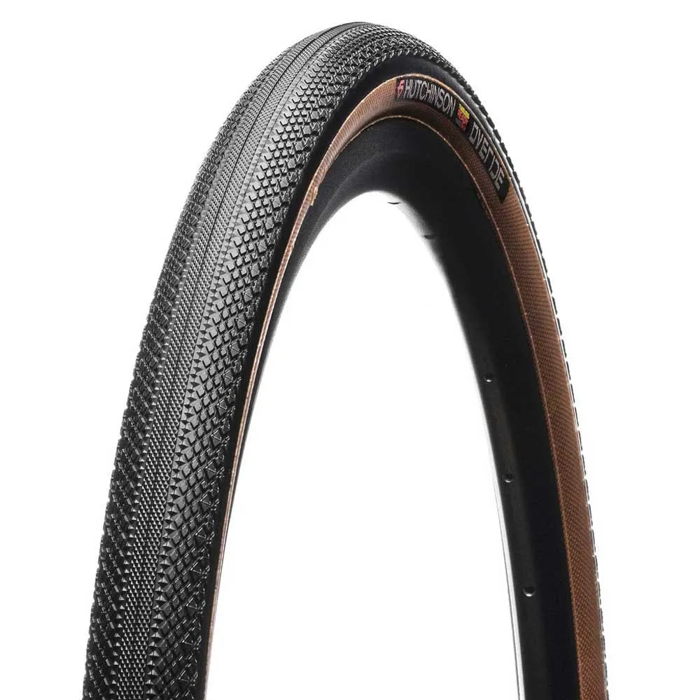 Hutchinson Overide Bi-Compound HardSkin Tubeless 700C x 38 gravel tyre
