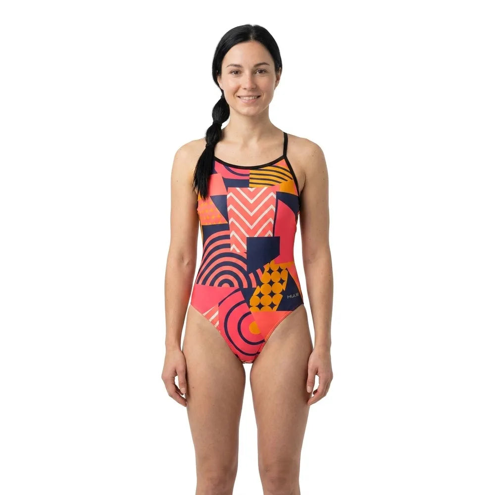 HUUB HS Patchwork swimsuit