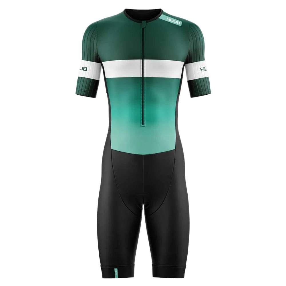 HUUB Vista Club LC neoprene short sleeve wetsuit