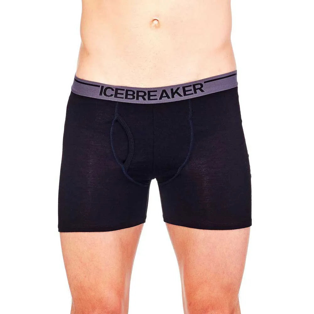 Icebreaker Anatomica Fly boxers