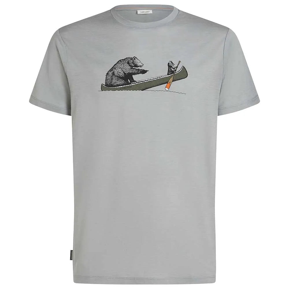Icebreaker Merino 150 Tech Lite Canoe Companions short sleeve T-shirt