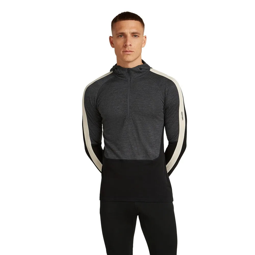 Icebreaker Merino 200 Oasis+ Hoodie long sleeve base layer