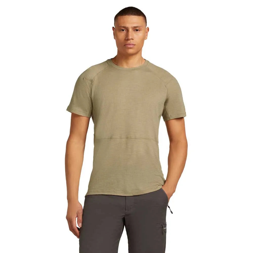 Icebreaker Merino 200 Waffle Elevation short sleeve T-shirt