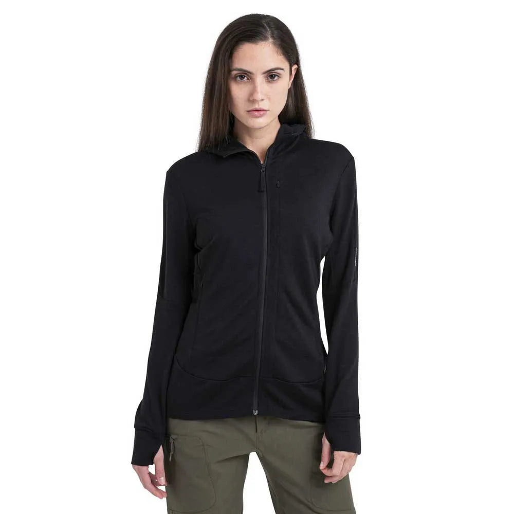 Icebreaker Merino 260 Quantum IV full zip sweatshirt