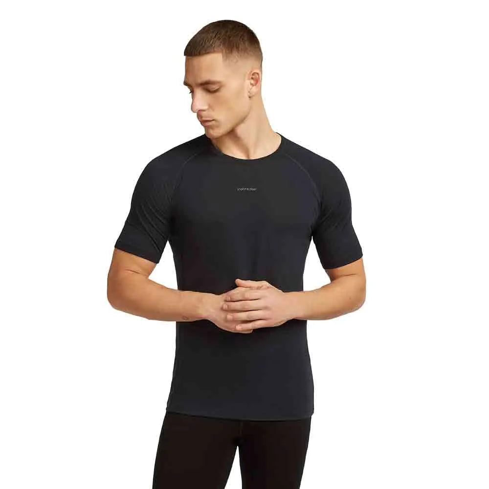 Icebreaker Merino Blend 125 ZoneKnit™ Crewe short sleeve base layer