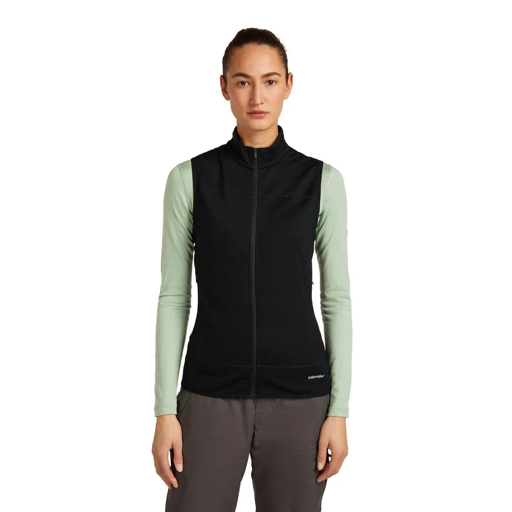 Icebreaker Merino Blend 300 RealFleece™ Descender vest