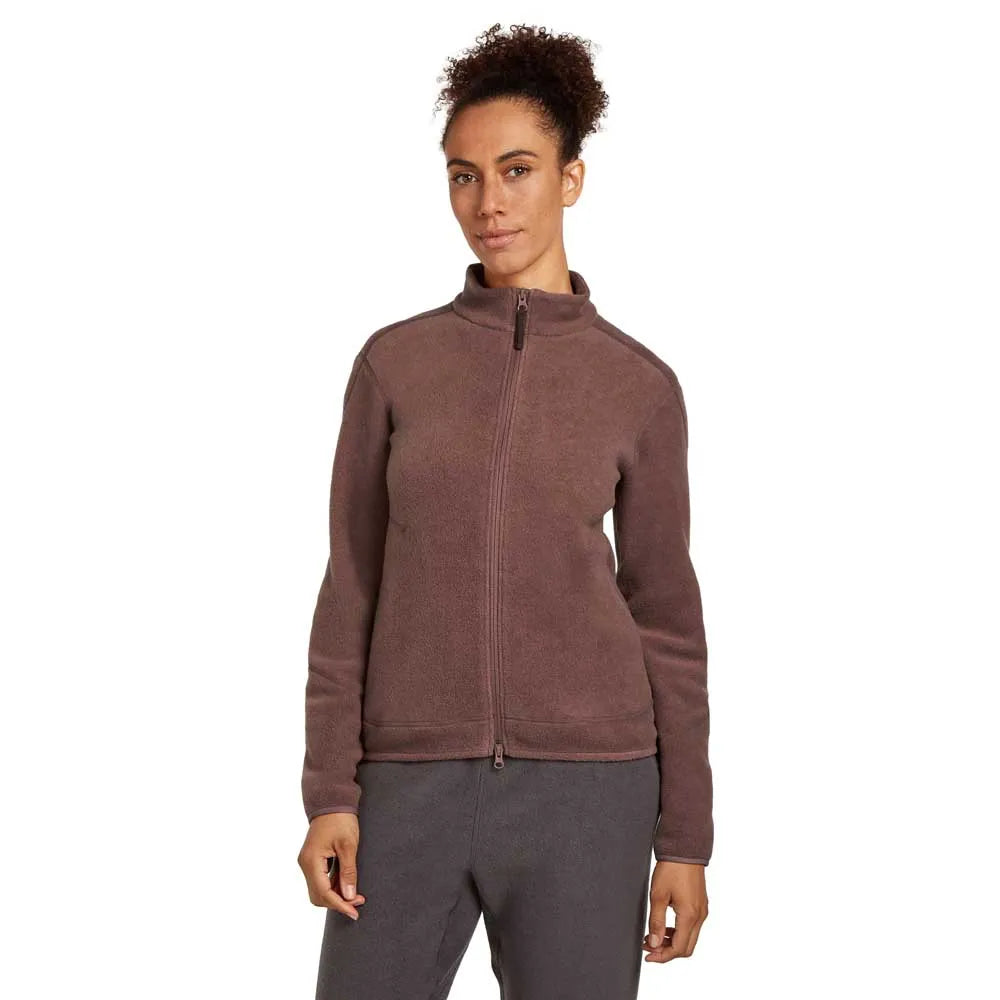 Icebreaker Merino Blend 800 RealFleece™ Classic Pile full zip sweatshirt