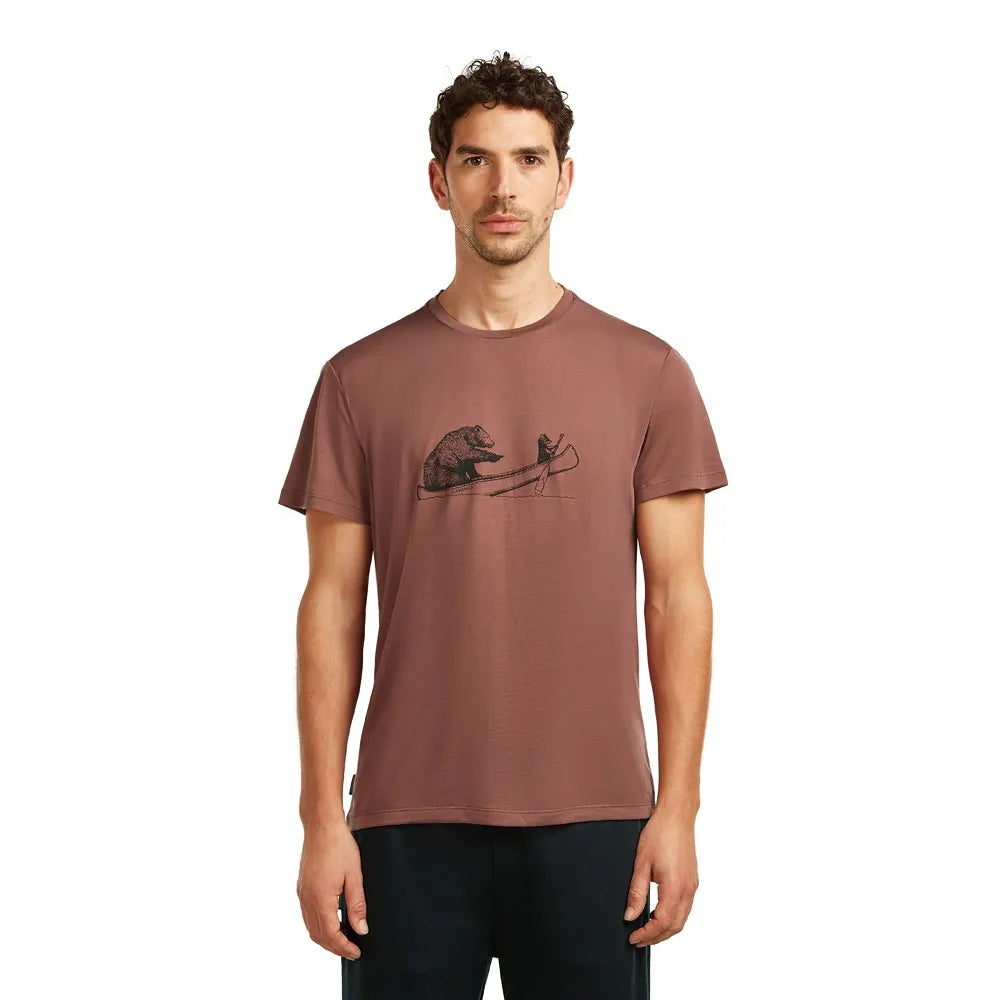Icebreaker Merino Core Canoe Companions short sleeve T-shirt