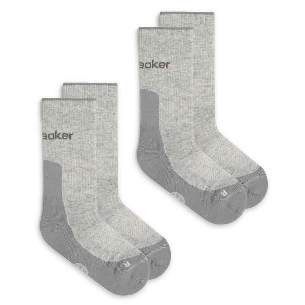Icebreaker Merino Hike+ Light crew socks 2 units