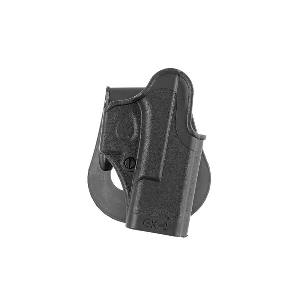 Imi defense Glock 17 weapon paddle holster