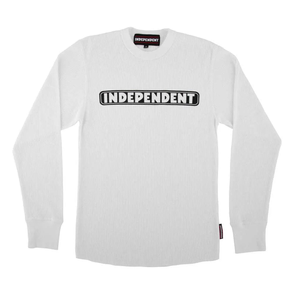 Independent Bar logo thermal long sleeve base layer