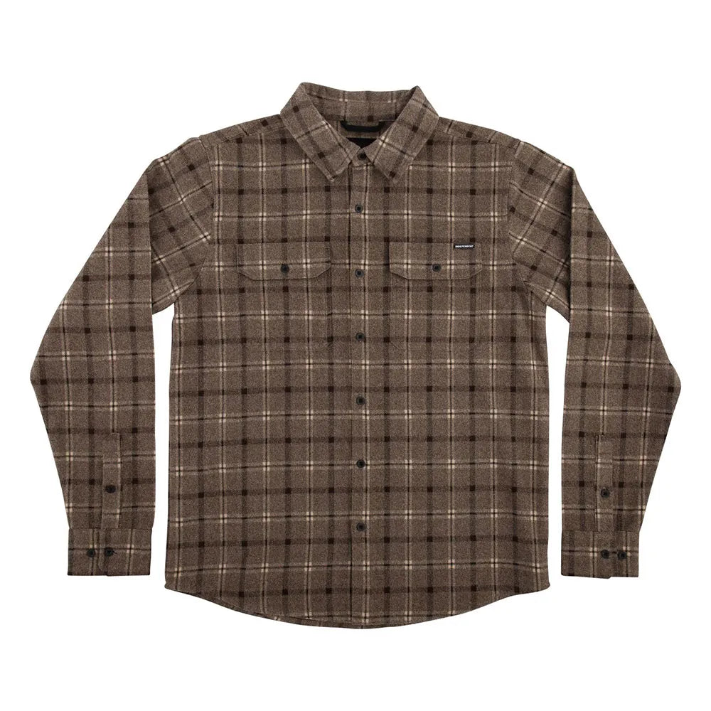 Independent Belmont flannel long sleeve shirt