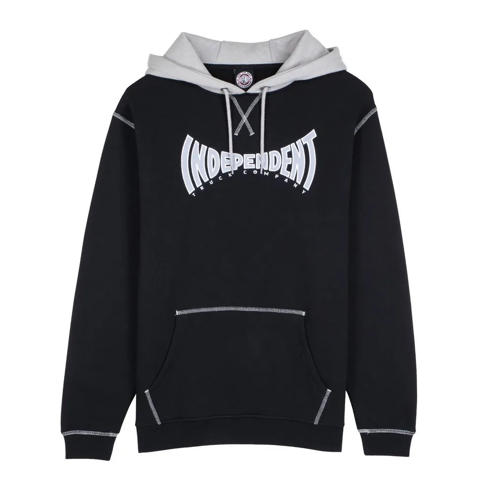 Independent Spanning front hoodie
