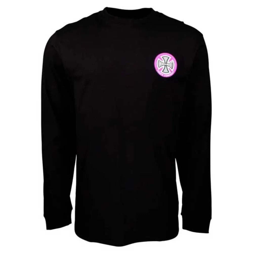 Independent Suspension sketch long sleeve T-shirt