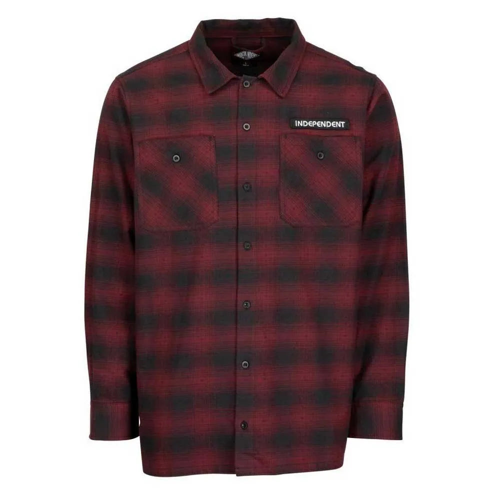 Independent Tilden flannel long sleeve shirt