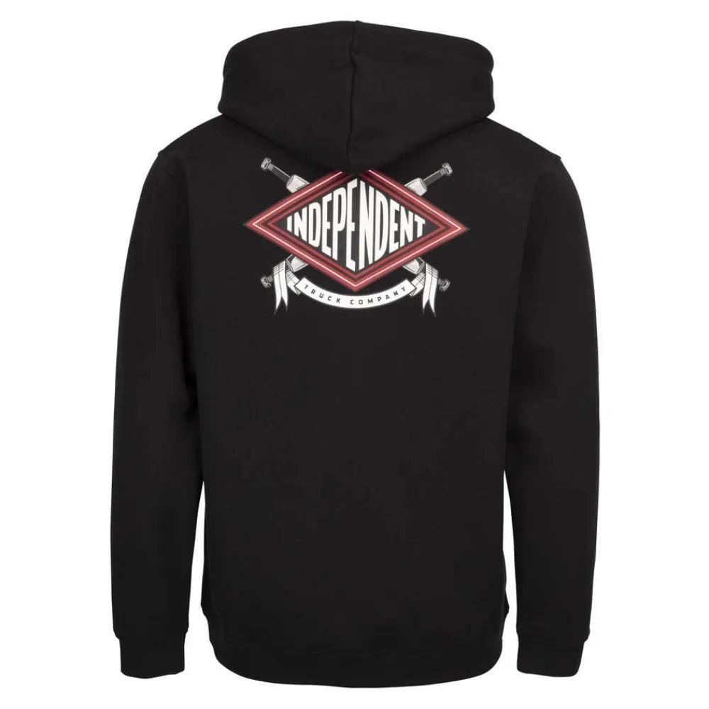 Independent Turn & burn full zip sweatshirt