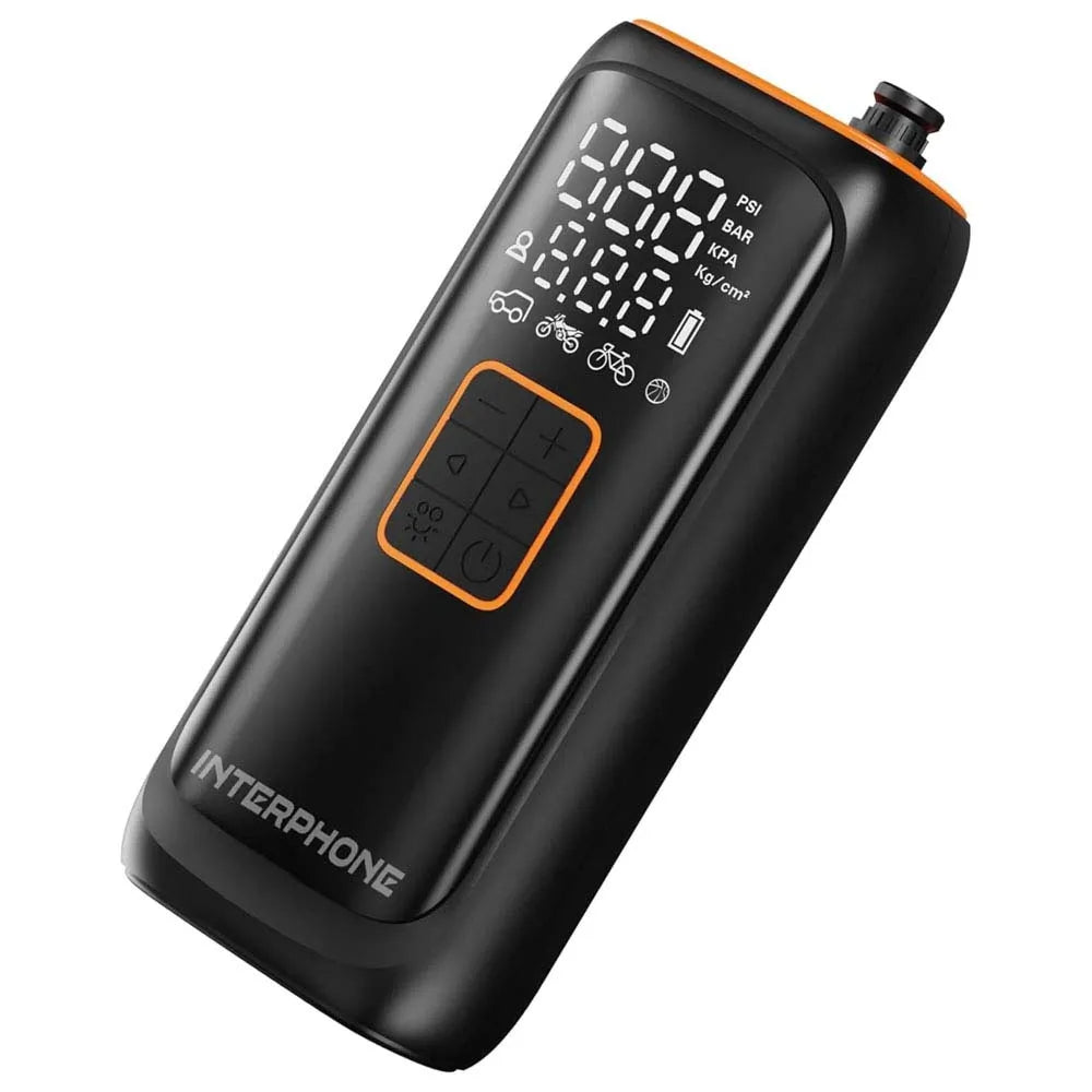 Interphone cellularline 4000 Mah Portable air compressor