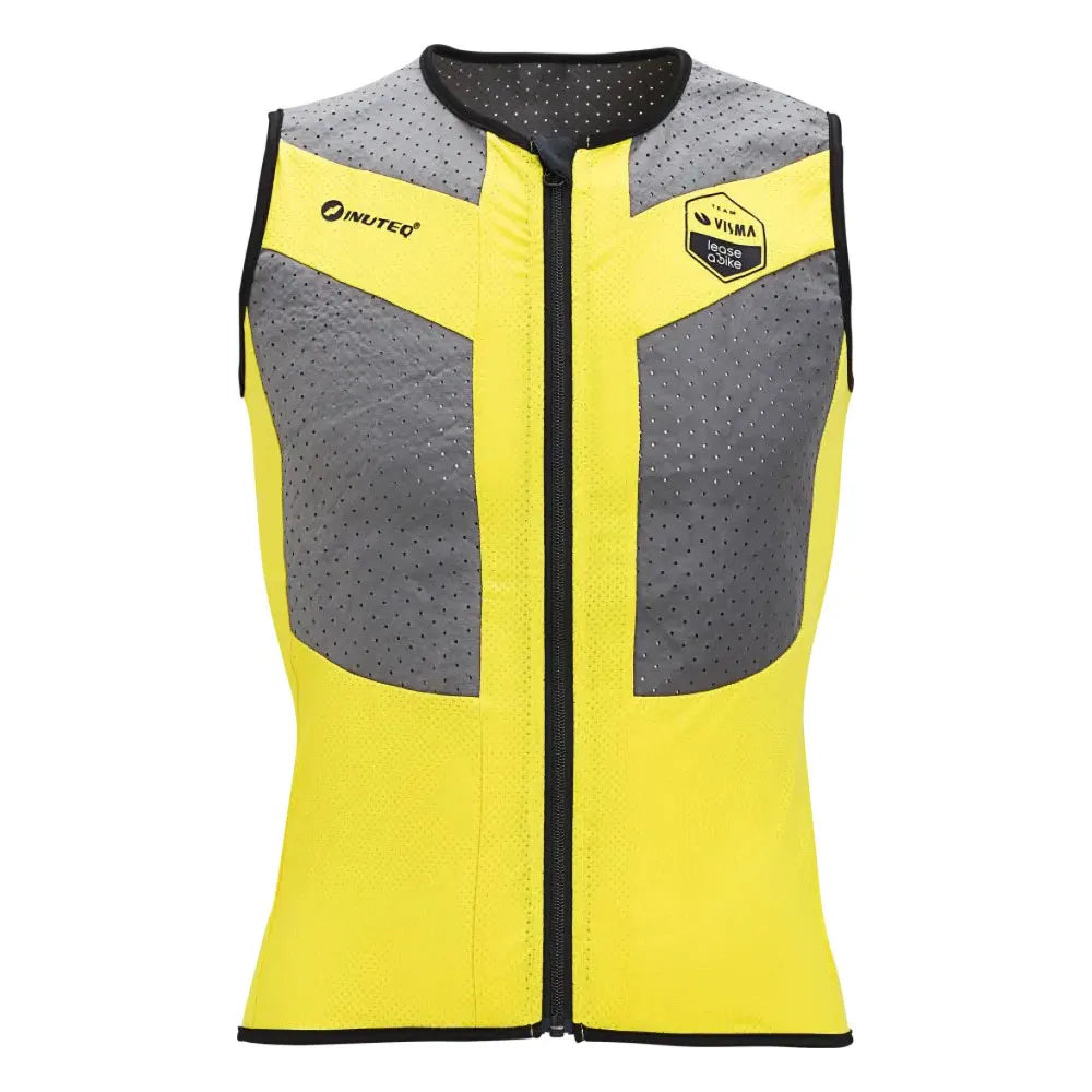 Inuteq BodyCool Xtreme Visma-Lease a Bike vest