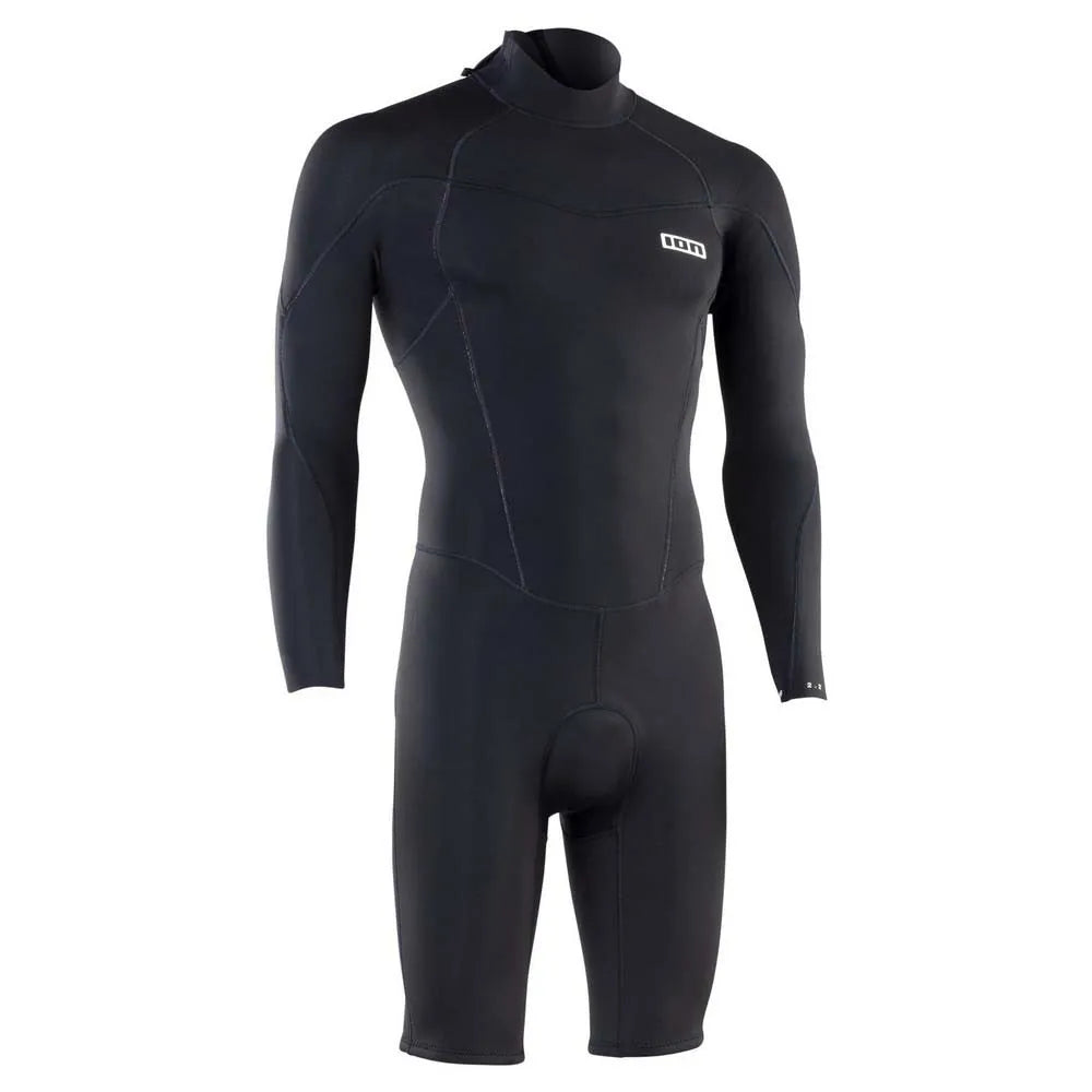 ION Element 2/2 mm long sleeve back zip shorty