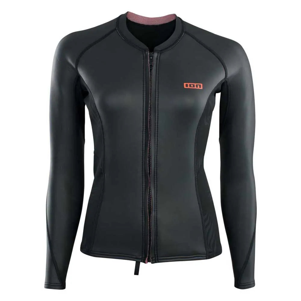 ION Neo Top Skin long Sleeve Full Zip thermal T-shirt 2 mm
