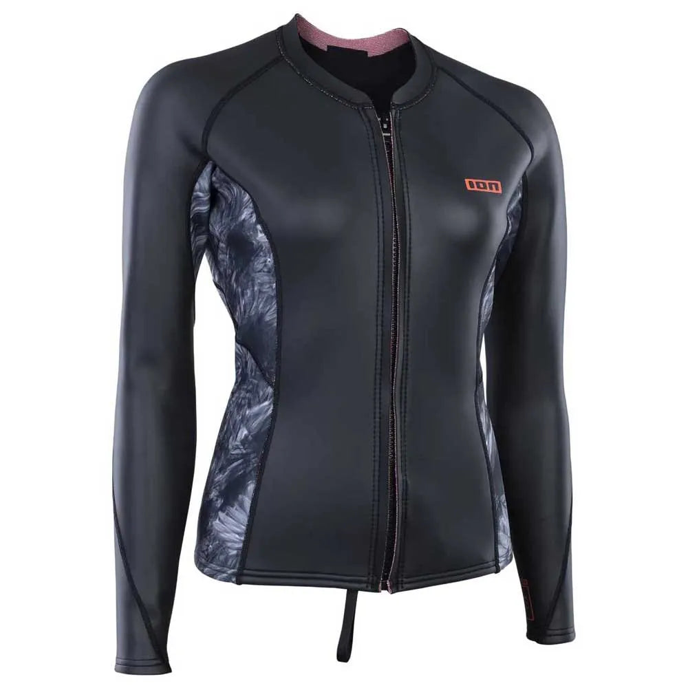 ION Neo Zip Top 2/1 mm Skin long Sleeve Full Zip thermal T-shirt
