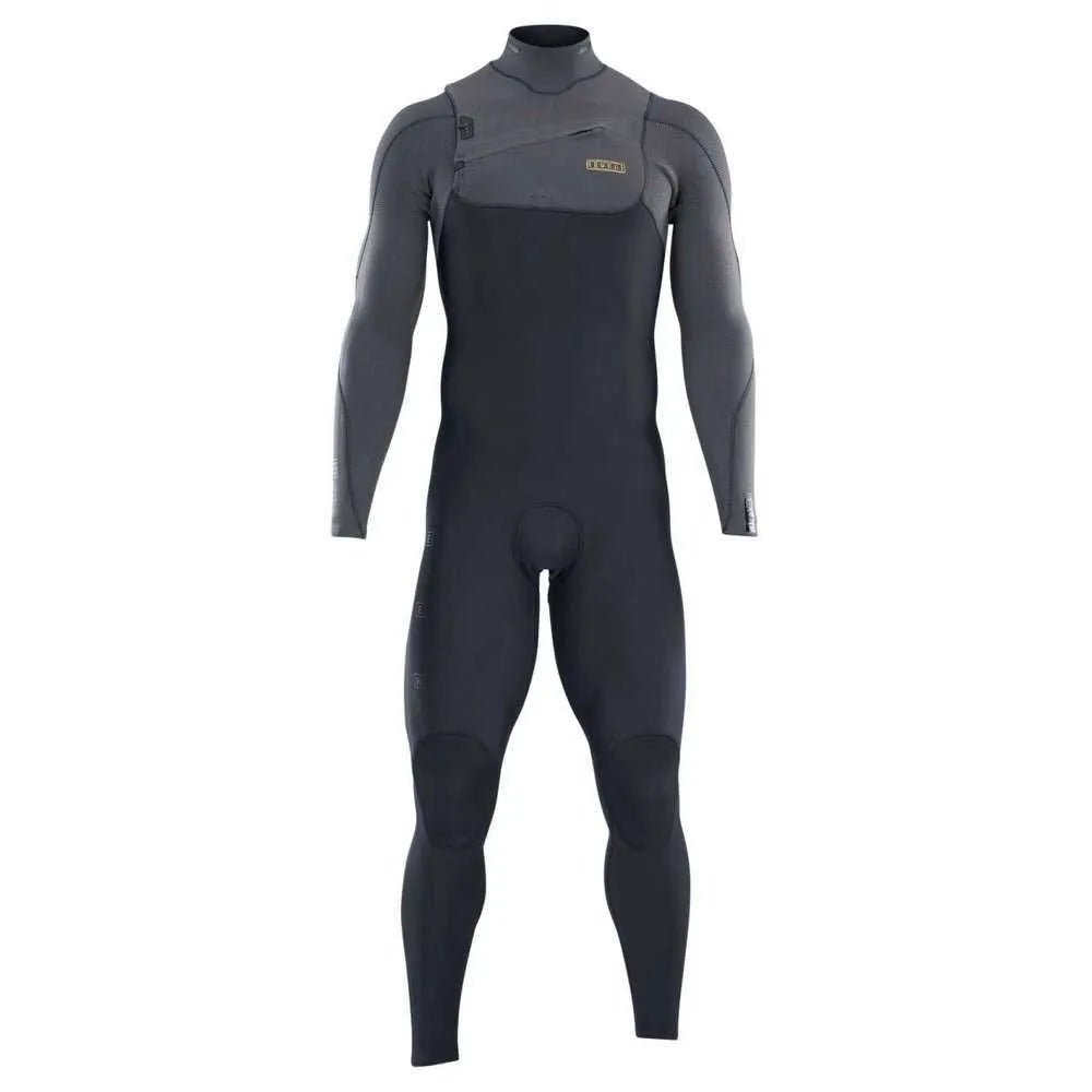 ION Seek Amp 4/3 mm long sleeve chest zip neoprene suit