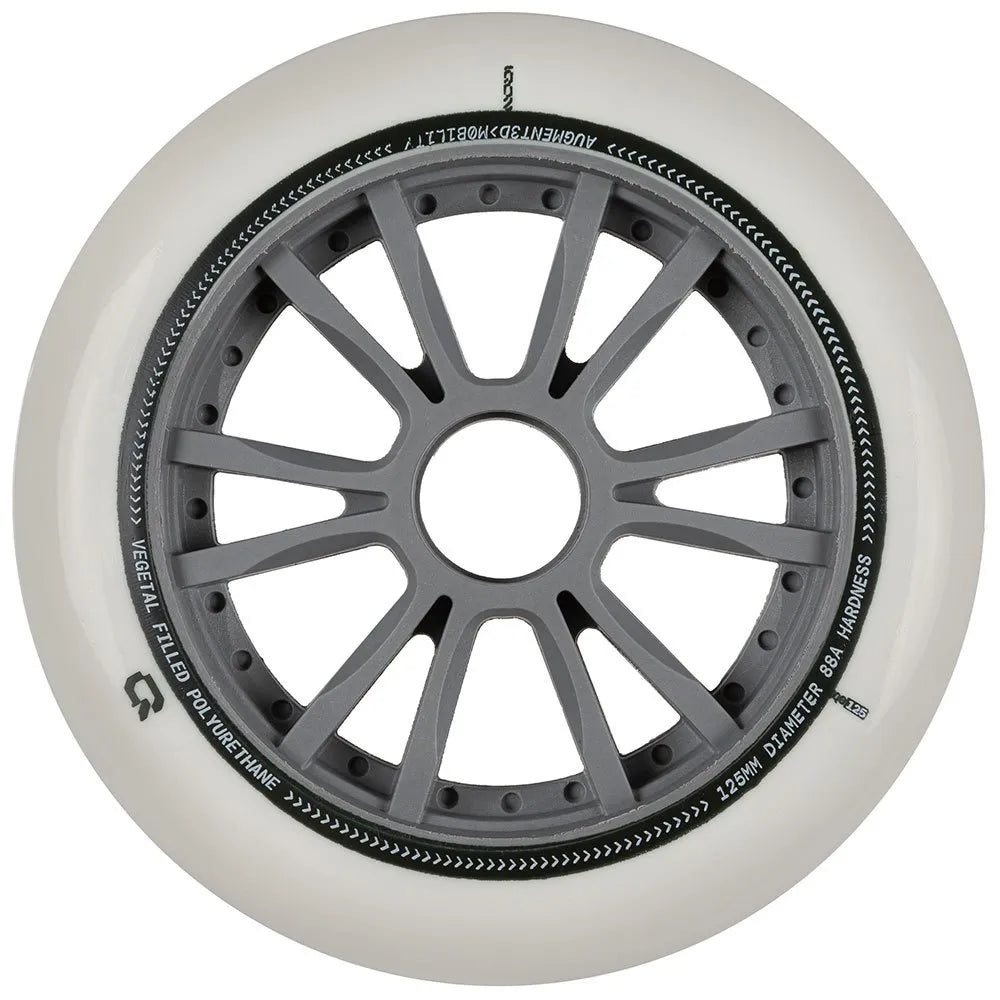 Iqon EQO 125 88A skates wheels 3 units