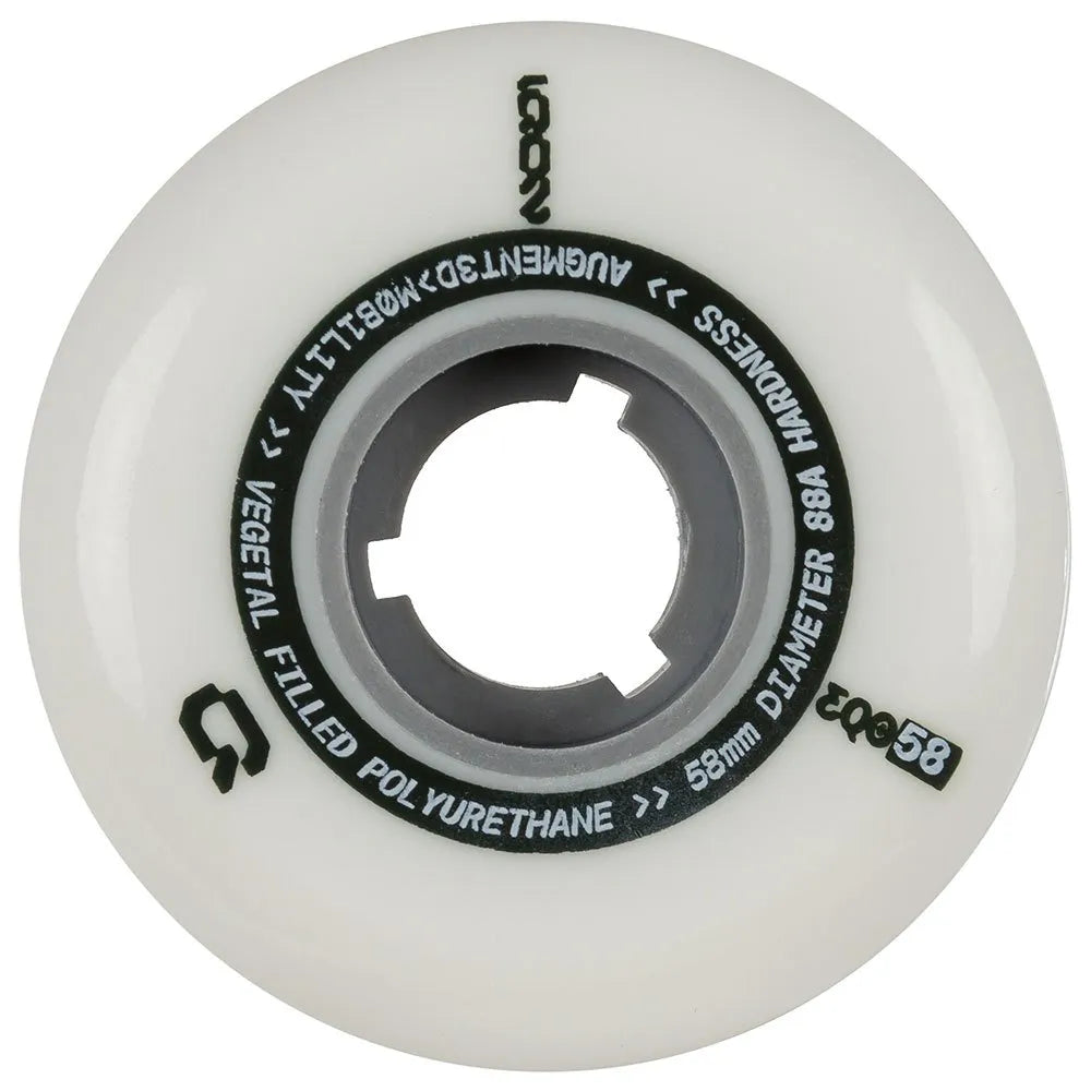 Iqon EQO 58 88A skates wheels 4 units