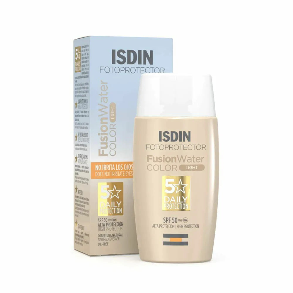 Isdin Fotoprotector Spf50 Light sunscreen