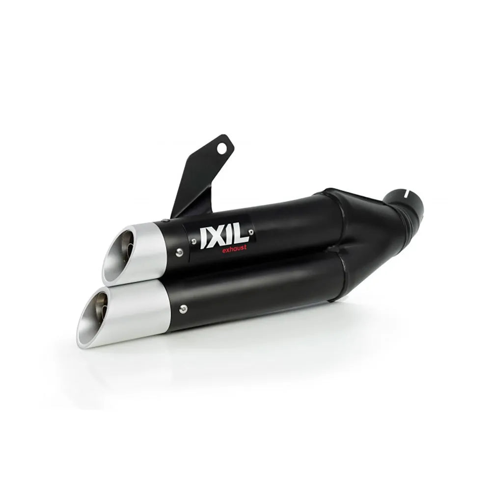 Ixil Dual Hyperlow XL Yamaha MT-07 14-20/Tracer 700 17-19/XSR 700 16-20 Stainless Steel Homologated Full Line System