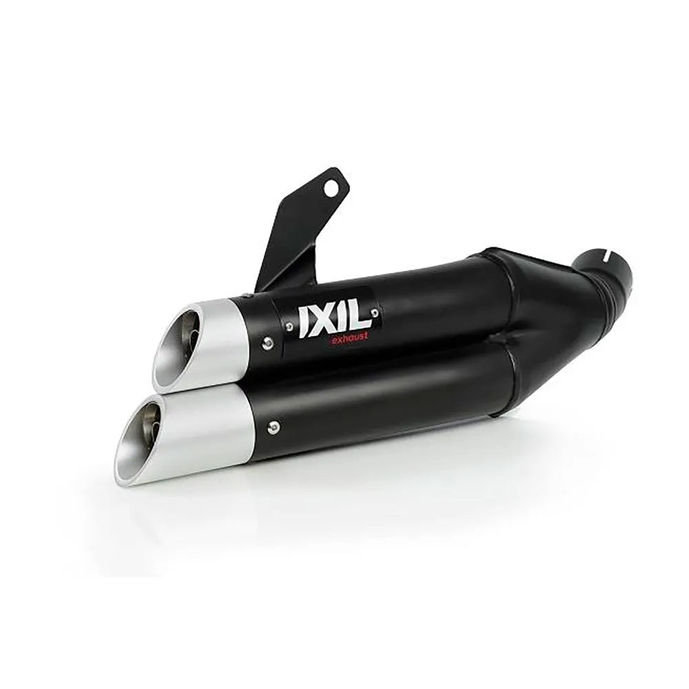 Ixil Dual Hyperlow XL Yamaha MT-09 13-20/Tracer 900 13-20/Tracer 900 GT 18-20/XSR 900 16-20 Stainless Steel Homologated Full Line System
