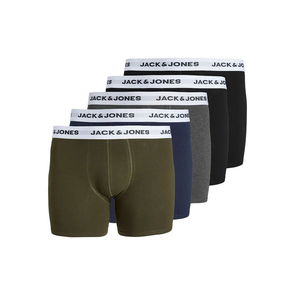 Jack & jones Basic Trunk Plus Size boxers 5 units