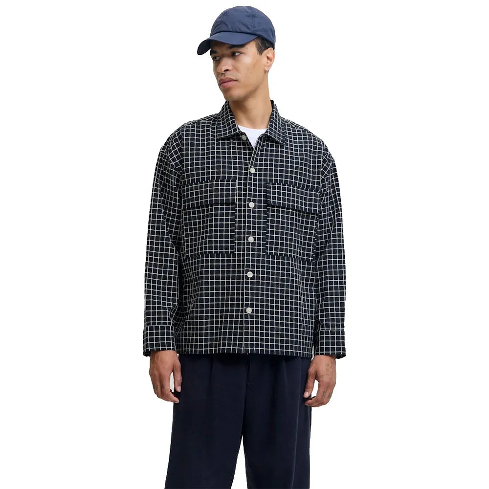 Jack & jones Blatravis Dobby overshirt