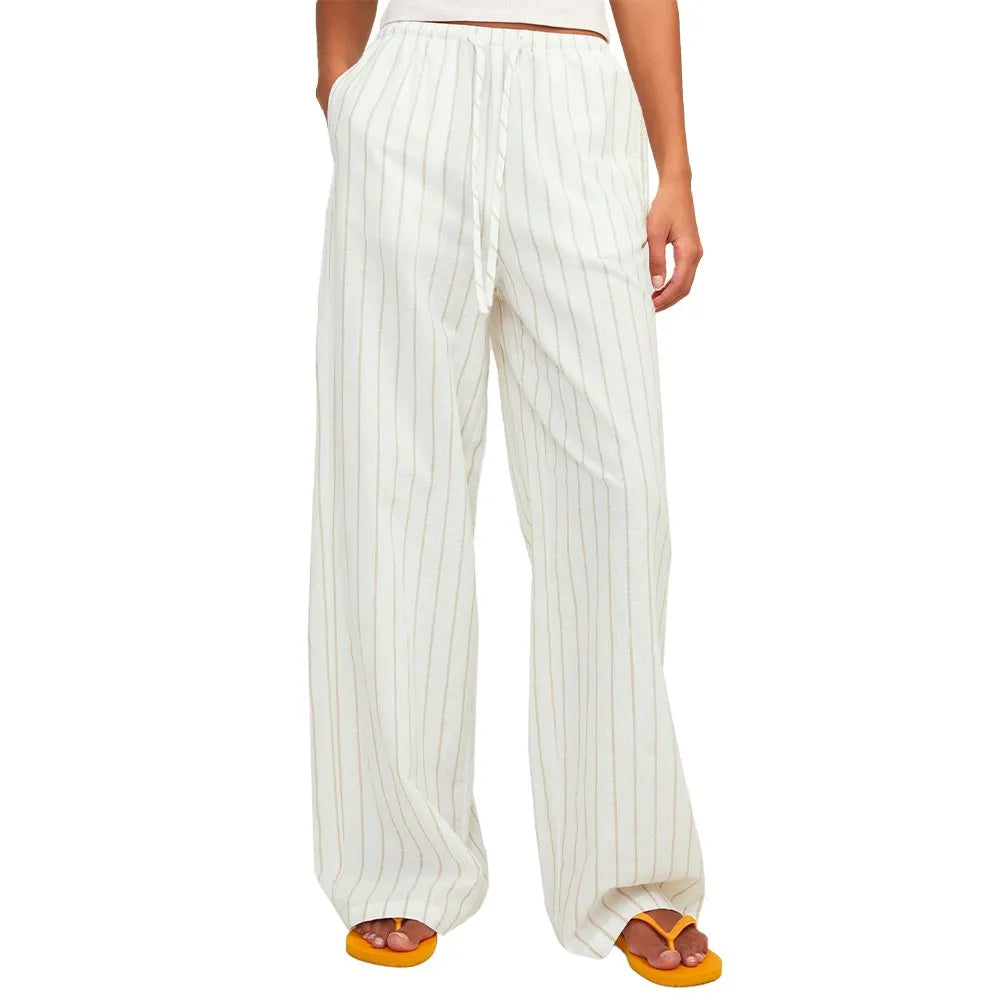Jack & jones Flora Linen Blend JJXX pants