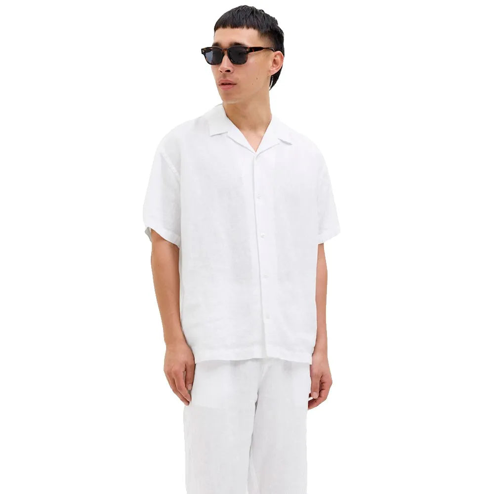 Jack & jones Lawrence Linen short sleeve shirt