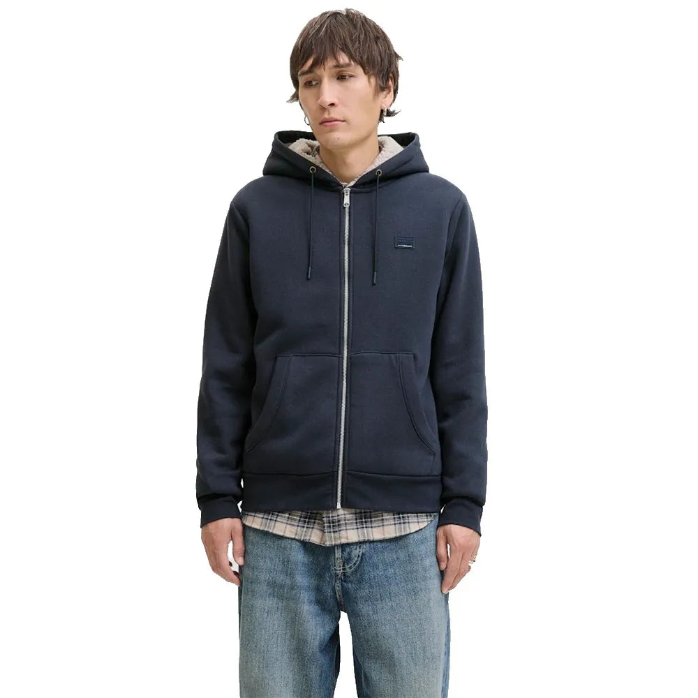 Jack & jones Mason Teddy full zip sweatshirt