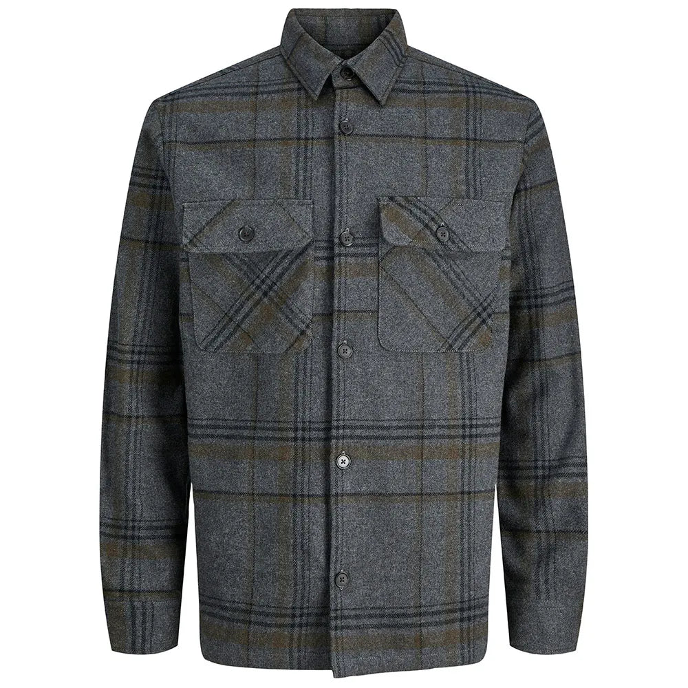 Jack & jones Rayle Melange long sleeve shirt